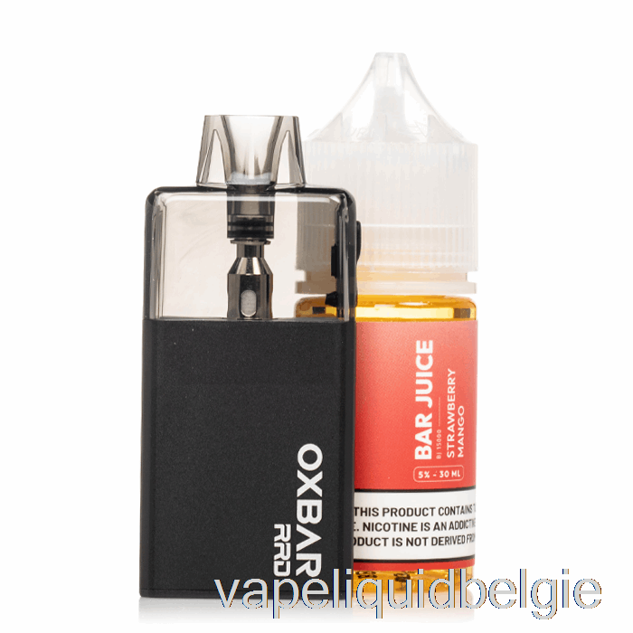 Vape Smaken Bar Juice X Oxbar Rrd Wegwerp Aardbei Mango